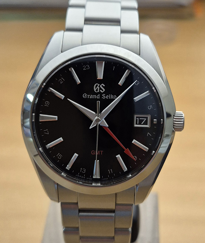 Grand Seiko Heritage Collection GMT Ref. SBGN013